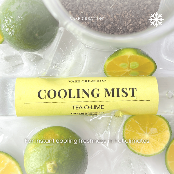 VASE CREATION Tea-O-Lime Cooling Mist 12ml
