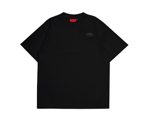 Rotten Paradise Shirt: Oval Logo Embroidered Tee