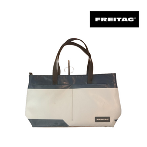 FREITAG Shopper Medium: F560 Sterling P40202