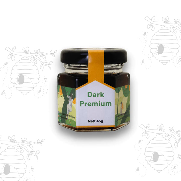 Dorsata: Dark Premium Honey