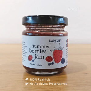 LANGIT Summer Berries Jam 110g