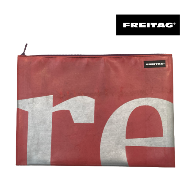 FREITAG 怖く F08 DAN POUCH L ダン イエロー 黄色