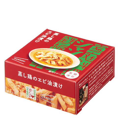 MR. KANSO Canned: Steam Chicken in Shrimp Oil