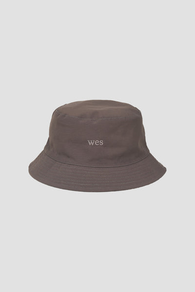 THE WES STUDIO Reversible Nylon Bucket Hat