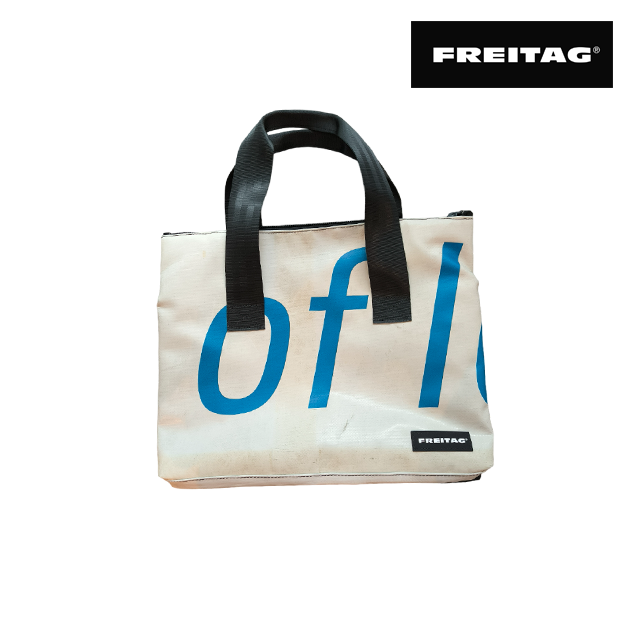 FREITAG 青 ボストンバッグ F45 LOIS FREITAG（フライターグ） F45 LOIS ロイス 2WAYショルダー ボストン