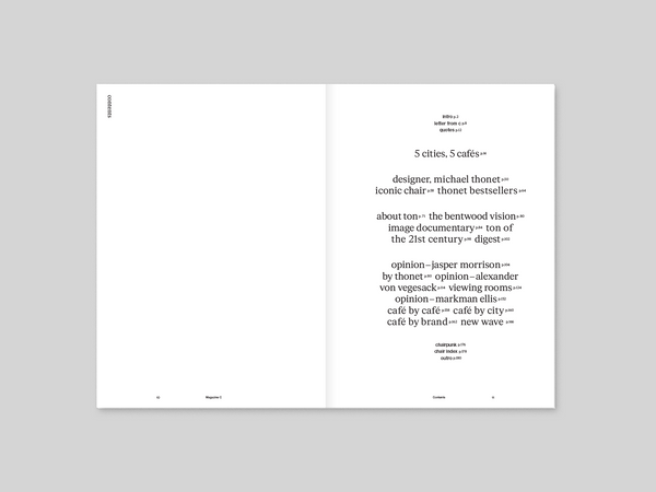 Magazine C: Issue 02 No. 14 Chair