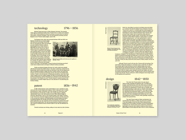 Magazine C: Issue 02 No. 14 Chair