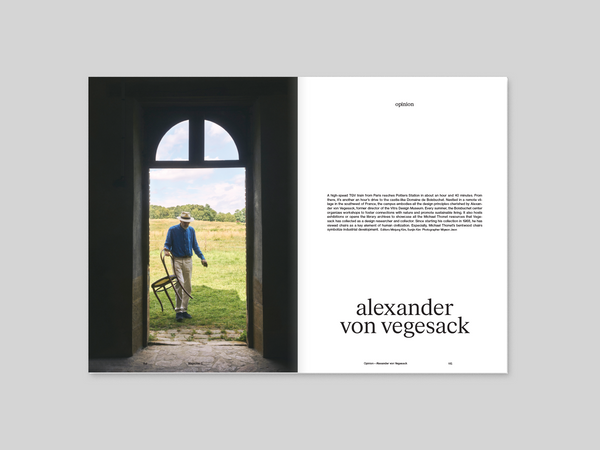 Magazine C: Issue 02 No. 14 Chair