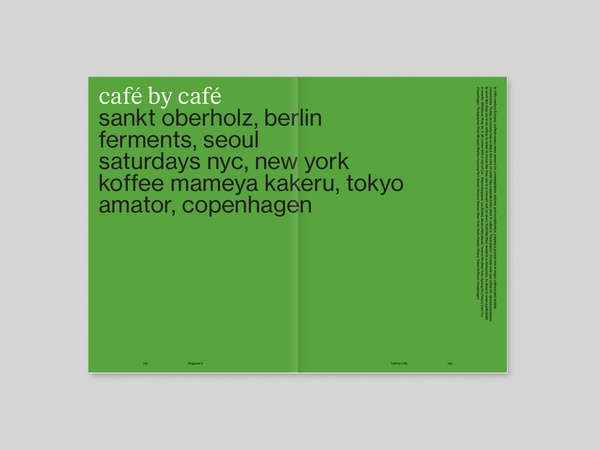 Magazine C: Issue 02 No. 14 Chair