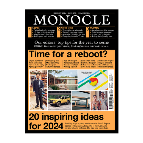 Monocle issue 170 - February 2024