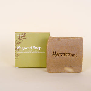 Herbbies Mugwort Natural Soap