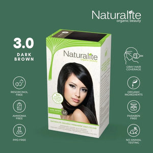 NATURALITE Organic Beauty Permanent Hair Colours Hair Dye
