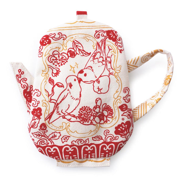 Bingka Tea Pot Card Pouch: Chinoiserie Tea Set