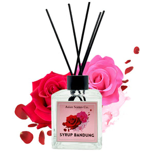 Asian Scents Co. Reed Diffuser:Syrup Bandung Reed Diffuser