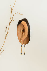 INARI JEWELLERY Earrings: Bamboo Vine