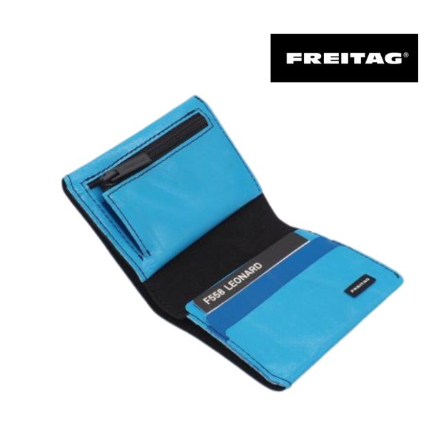 FREITAG Rather Smart Tarp Wallet: F558 Leonard P30303 – Mano