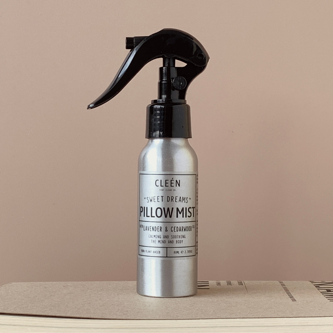 CLEEN Sweet Dream Pillow Mist: Lavender And Cedarwood – Mano Plus