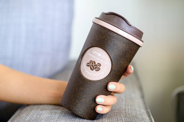 LEXNGO: Coffee Ground Passion Cup (420ml)