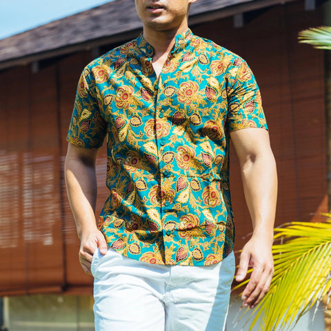 W & Co Batik: Damai Batik Shirt