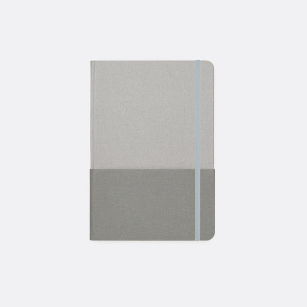 SUMMORIE Notebook: A5 Linen Hardback Ruled Line Inserts