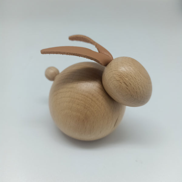 Rabbit Wooden Toy Decor