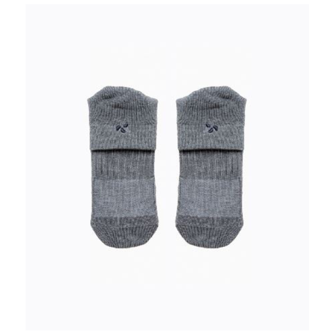 JUST BETTER COMPANY Bamboo Charcoal Socks: Ankle (1 pair)