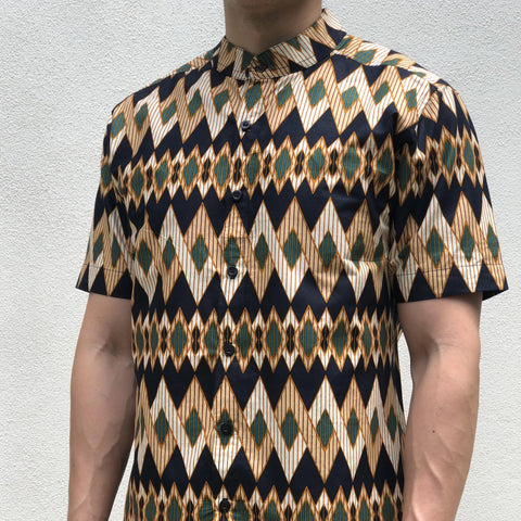 W & Co Batik: Mintil Batik Shirt