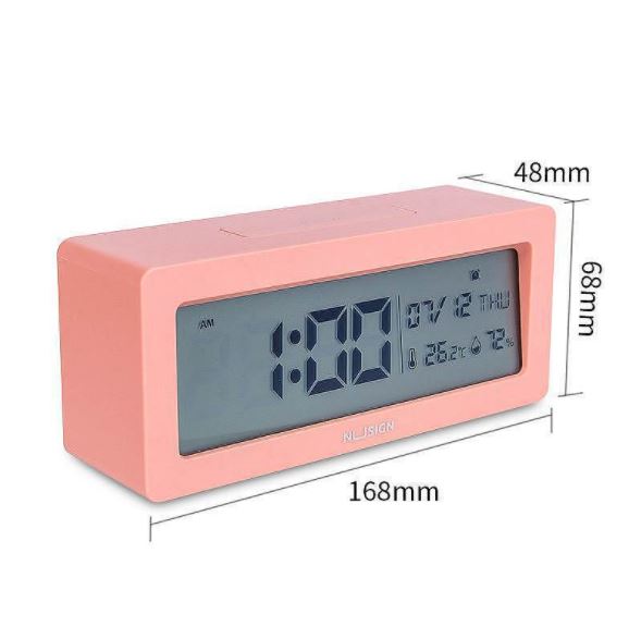 NU SIGN Digital Alarm Clock