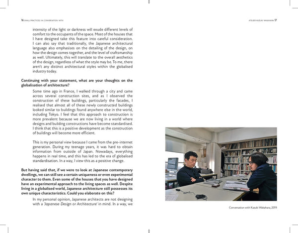Small Practice: In Conversation with Malaysian & Japanese Architects