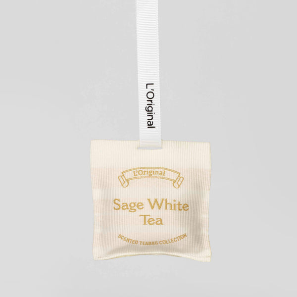 L'ORIGINAL Scented Tea Bag Collection | Sage White Tea