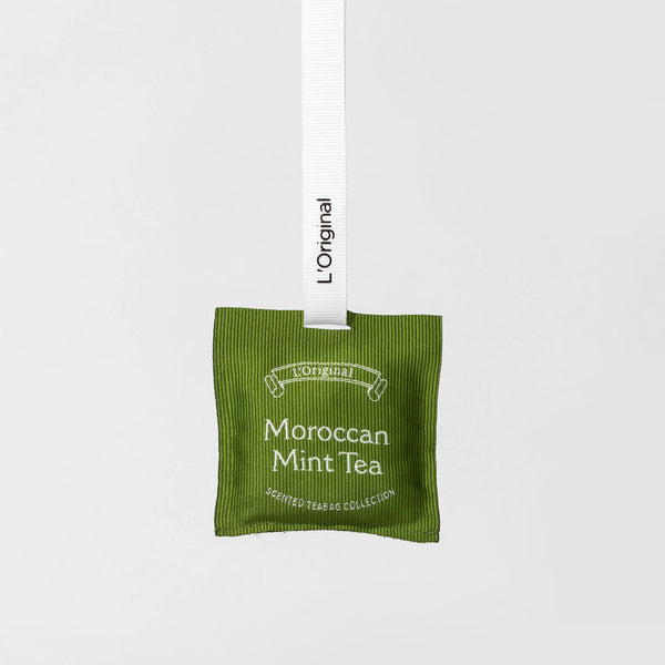L'ORIGINAL Scented Tea Bag Collection | Moroccan Mint Tea