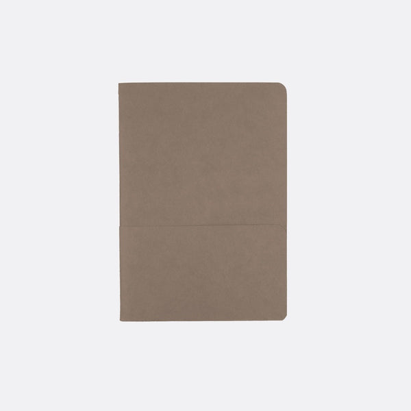 SUMMORIE Notebook: A5 Paperback Plain Perforated Pages