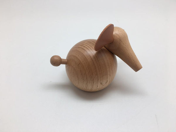 Elephant Wooden Toy Decor