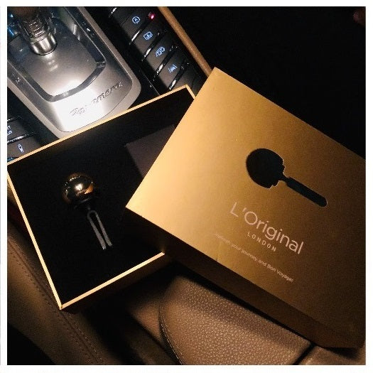 L'Original Car Fragrance Combo Pack • Royal Gold