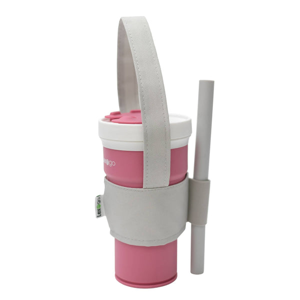 LEXNGO: Silicone Flexi Jumbo Mug & Straw (700ml)