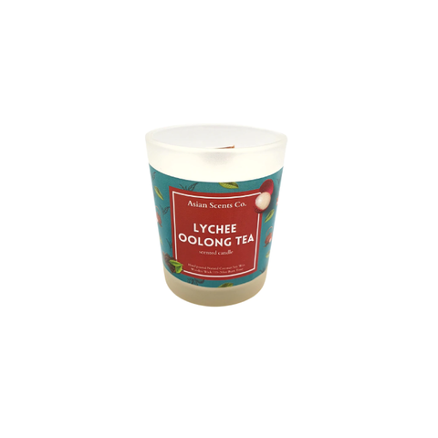 Asian Scents Co. Candle: Lychee Oolong Tea