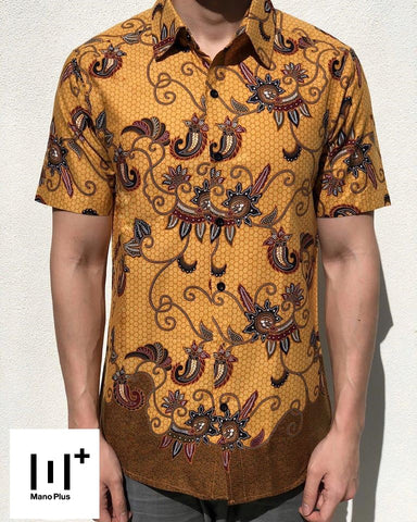 W & Co Batik: Madu Batik Shirt