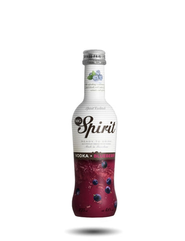 MG Spirits Vodka Blueberry 5.5% 275ml