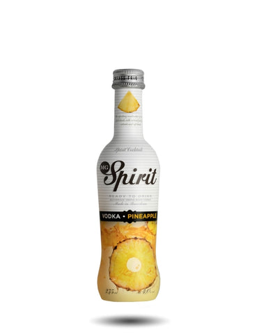 MG Spirits Vodka Pineapple 5.5% 275ml