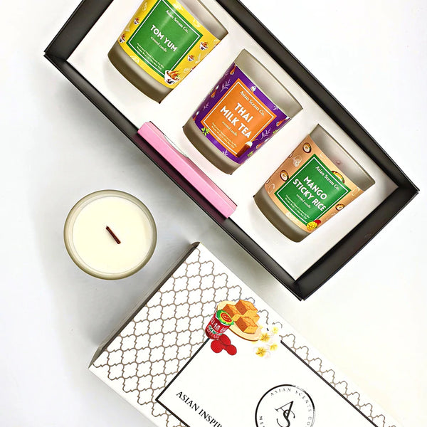 Asian Scents Co. Candle: Thai Collection