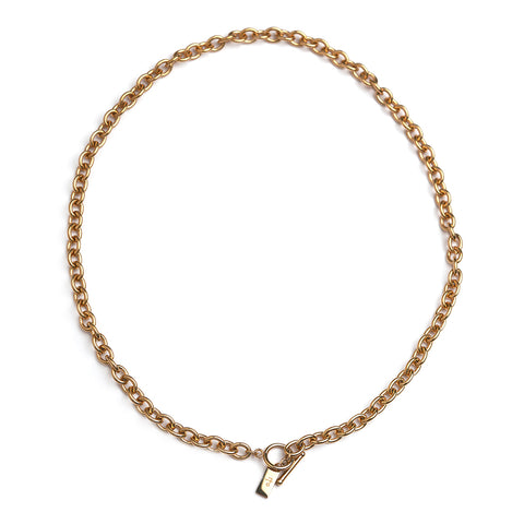 Xia Gold Chain Necklace