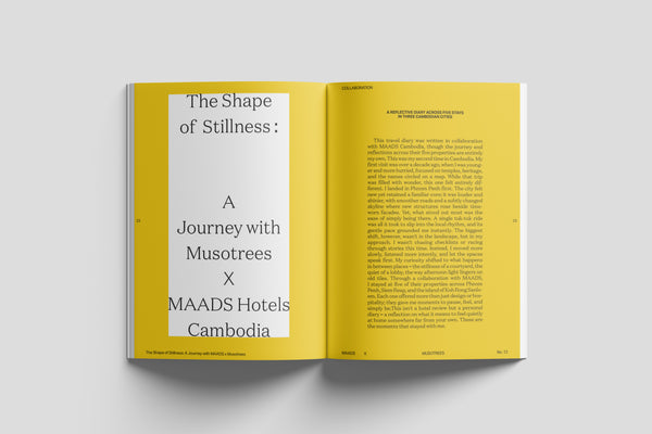 Musotrees-Vol. 12 : The Design Issue