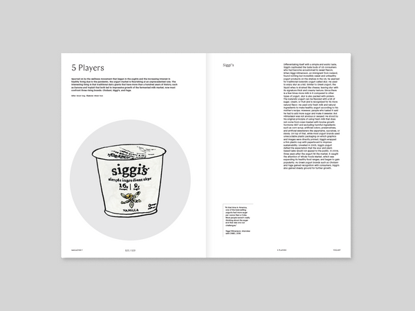 Magazine F - Issue 24 Yogurt