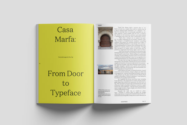 Musotrees-Vol. 12 : The Design Issue