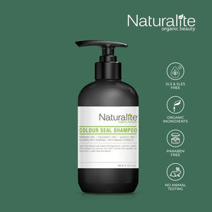NATURALITE Organic Beauty Colour Seal Shampoo 300ml