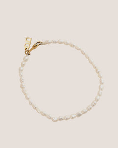 GUNG JEWELLERY Bracelet : Facata Baroque Fresh Water Pearl Gold