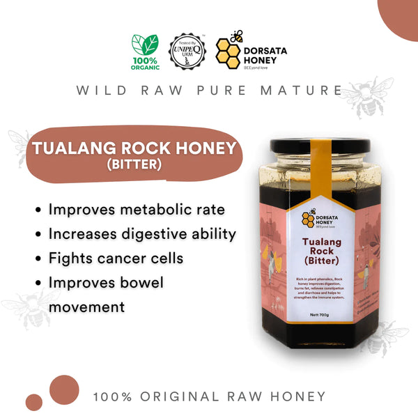 Dorsata Bitter Rock Honey