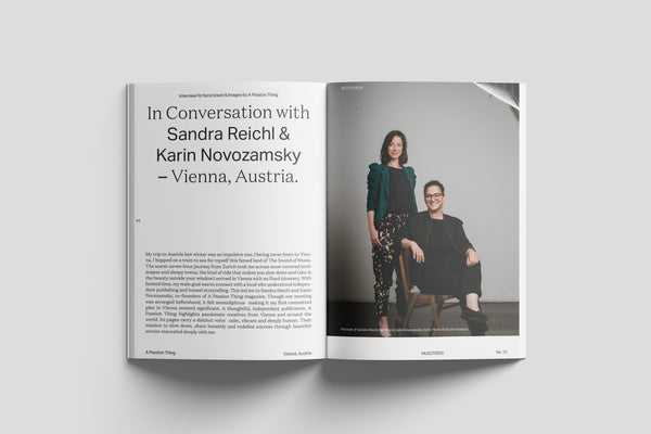 Musotrees-Vol. 12 : The Design Issue