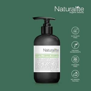 NATURALITE Organic Beauty Hair Fall Control Shampoo 300ml