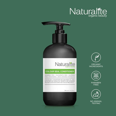 NATURALITE Organic Beauty Colour Seal Conditioner 300ml